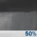 Thursday Night: A 50 percent chance of showers. Mostly cloudy, with a low around 53. Thursday Night: A 50 percent chance of showers. Mostly cloudy, with a low around 53.