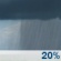 Monday: A 20 percent chance of showers. Partly sunny, with a high near 75. Monday: A 20 percent chance of showers. Partly sunny, with a high near 75.